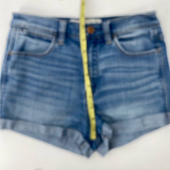 Abercrombie and Fitch High Rise Jean shorts size 2 or size 26 - Picture 3 of 6
